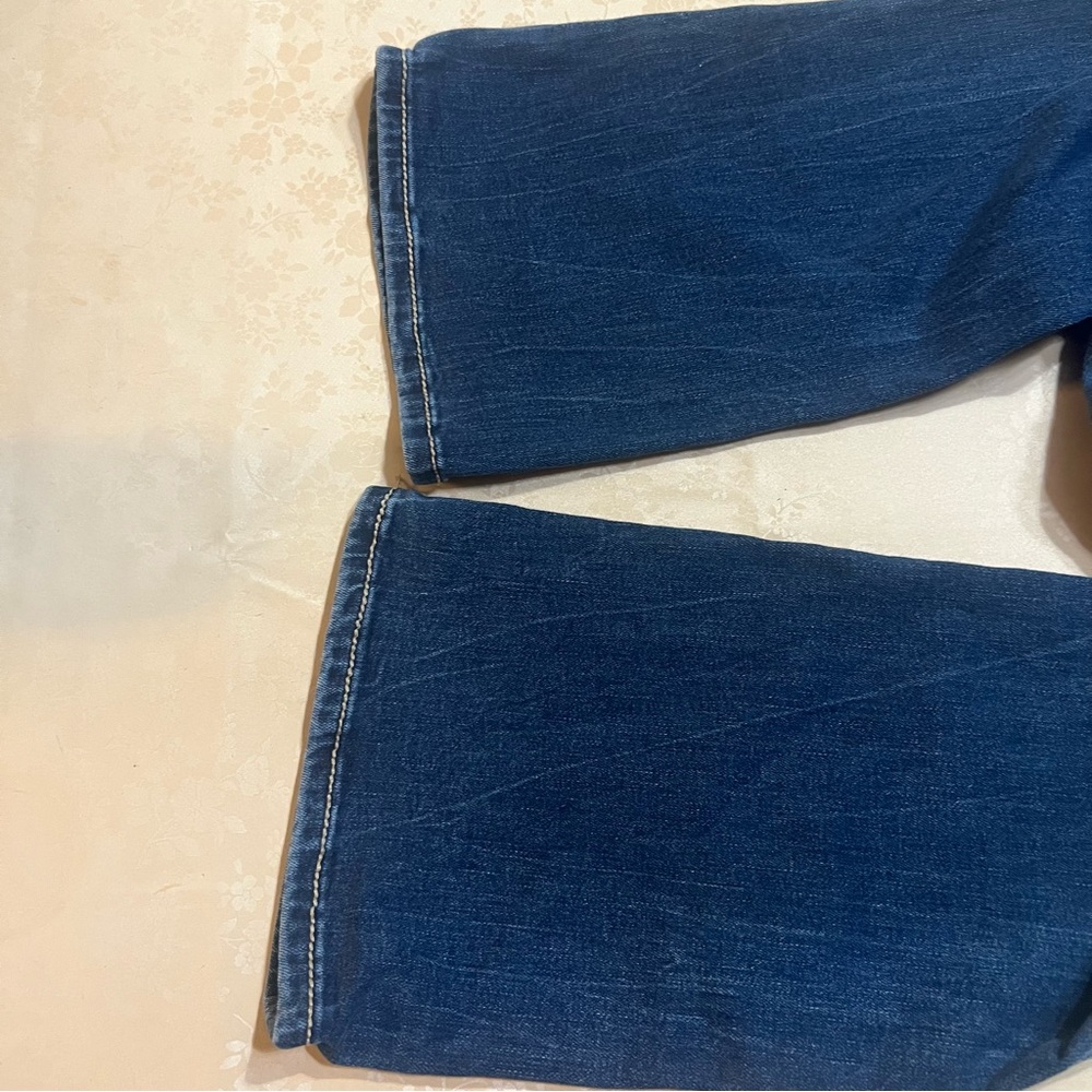 Buckle Daytrip Virgo Denim Jeans Womens 29S Blue Bootcut Mid Rise Stretch Comfy - Picture 15 of 15
